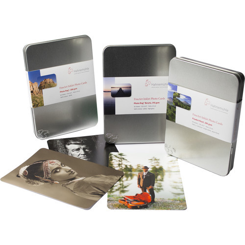 Hahnemühle FineArt Pearl Photo Cards - 5x8", 30 cards Hahnemühle FineArt Pearl Photo Cards - 5x8", 30 cards