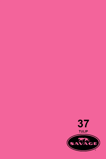 Savage Widetone Background Paper 86 Inch x 12 Yard Roll - #37 Tulip