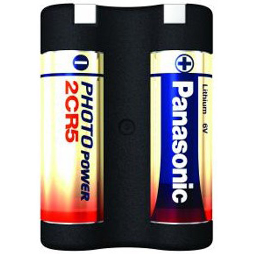Panasonic 2CR5 Lithium Battery Panasonic 2CR5 Lithium Battery