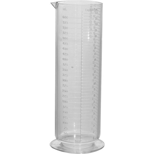 Paterson Plastic Graduate - 22 oz - 600 ml Paterson Plastic Graduate - 22 oz - 600 ml