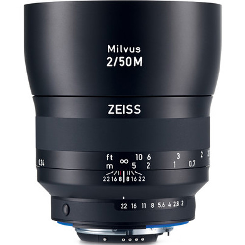 Zeiss Milvus 50mm f/2M ZF.2 for Nikon F