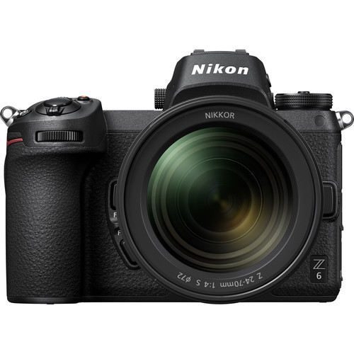 Nikon Z 6 Mirrorless Camera with 24-70mm Lens Nikon Z 6 Mirrorless Camera with 24-70mm Lens