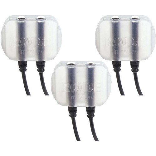 RODE InvisiLav 3/Pack