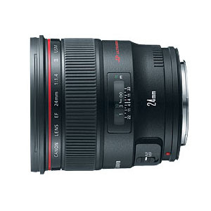 RENTAL ONLY - Canon EF 24mm f/1.4L II USM Lens