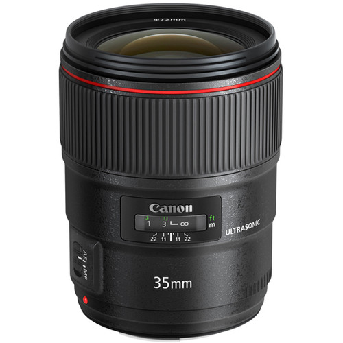 RENTAL ONLY - Canon EF 24mm f/1.4L II USM Lens