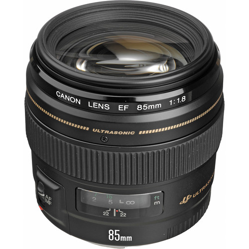 Canon EF 85mm f/1.8 USM Lens Canon EF 85mm f/1.8 USM Lens