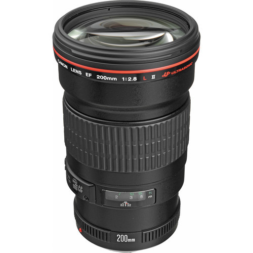 Canon EF 200mm f/2.8L II USM Lens Canon EF 200mm f/2.8L II USM Lens