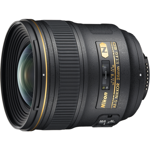 Nikon AF-S Nikkor 24mm f/1.4G ED Lens Nikon AF-S Nikkor 24mm f/1.4G ED Lens