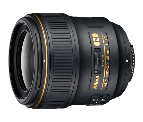 Nikon AF-S Nikkor 35mm f/1.4G Lens Nikon AF-S Nikkor 35mm f/1.4G Lens