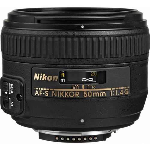 Nikon AF-S Nikkor 50mm f/1.4G Lens Nikon AF-S Nikkor 50mm f/1.4G Lens