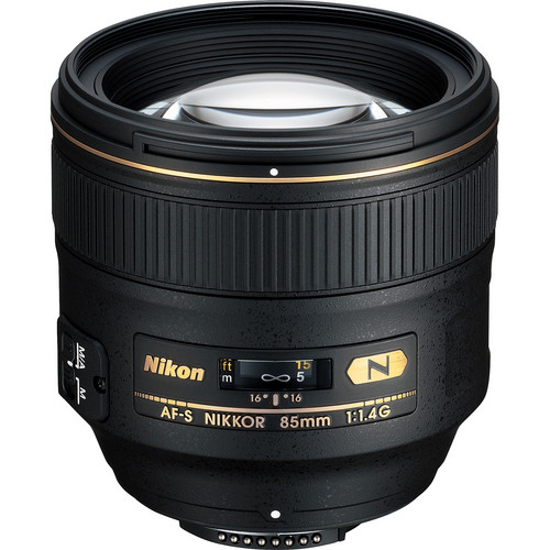 Nikon AF-S Nikkor 85mm f/1.4G Lens Nikon AF-S Nikkor 85mm f/1.4G Lens
