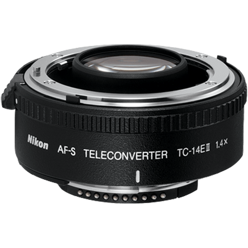 Nikon TC-14E II 1.4x Teleconverter for D-AF-S & AF-I Lenses Nikon TC-14E II 1.4x Teleconverter for D-AF-S & AF-I Lenses
