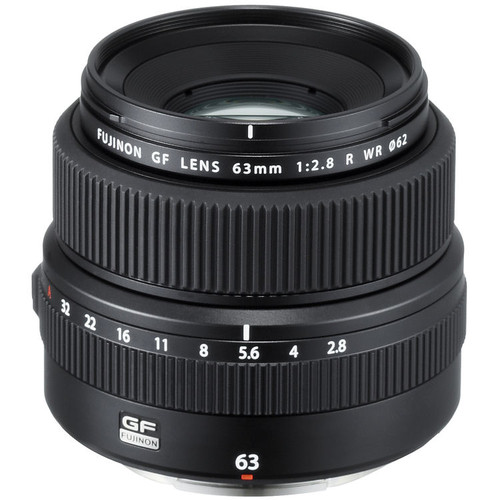 Fujifilm GF 63mm f/2.8 R WR Lens Fujifilm GF 63mm f/2.8 R WR Lens