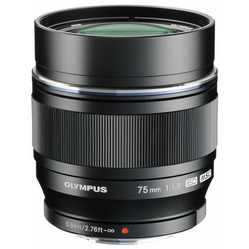 RENTAL ONLY - Olympus M.Zuiko 45mm f/1.8 Lens - Black