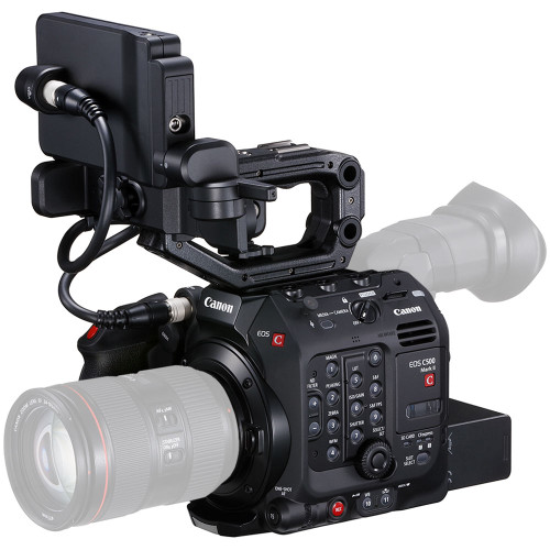 RENTAL ONLY - Canon EOS C100 Mark II Cinema EOS Camera Body