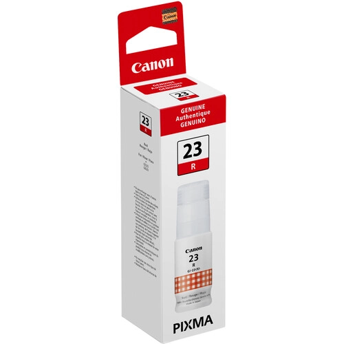 Canon GI-23 R Red Ink Bottle for PIXMA G620 Canon GI-23 R Red Ink Bottle for PIXMA G620