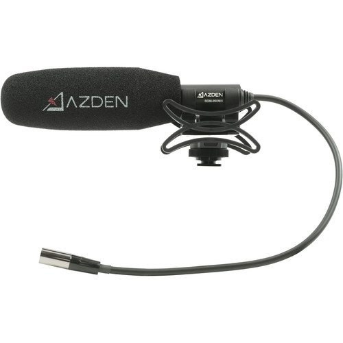 Azden SGM-250MX Compact Cine Mic with Mini XLR Output Azden SGM-250MX Compact Cine Mic with Mini XLR Output