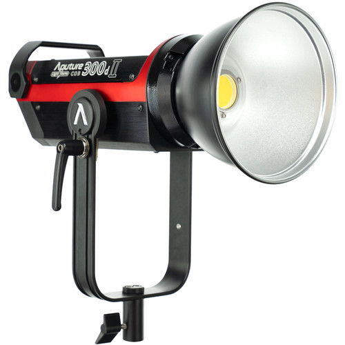 Aputure Light Storm LS C300D II LED Light Kit with V-Mount Plate Aputure Light Storm LS C300D II LED Light Kit with V-Mount Plate