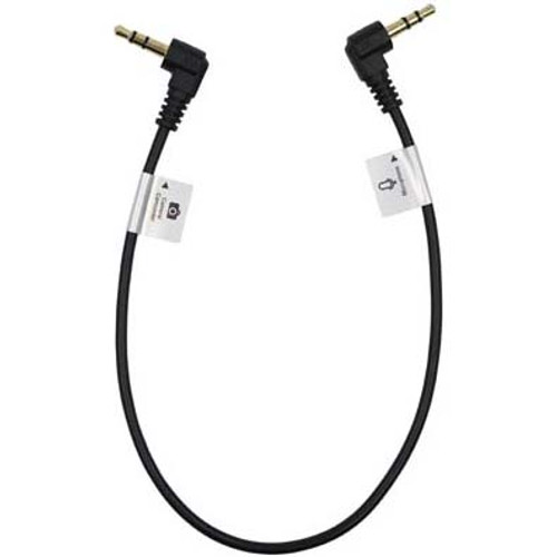 ProMaster 3.5mm TRS (M) RA to 3.5mm TRS (M) RA - 12in ProMaster 3.5mm TRS (M) RA to 3.5mm TRS (M) RA - 12in