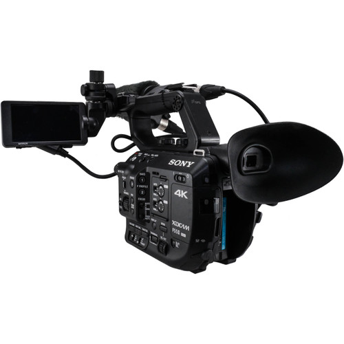 RENTAL ONLY - Sony PXW-FS5 Mark II 4K Camcorder with 18-105mm Lens and VG-1  Mic