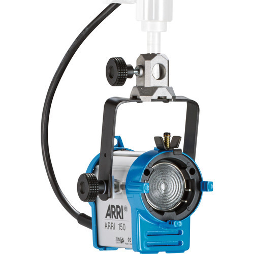 ARRI 150-Watt Tungsten Fresnel Light - 120 VAC ARRI 150-Watt Tungsten Fresnel Light - 120 VAC