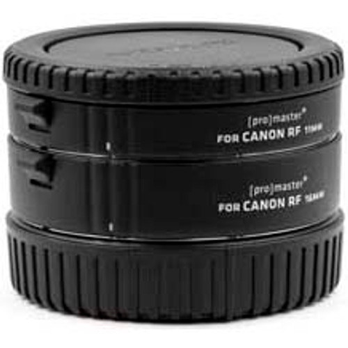 ProMaster Extension Tube Set for Canon RF ProMaster Extension Tube Set for Canon RF