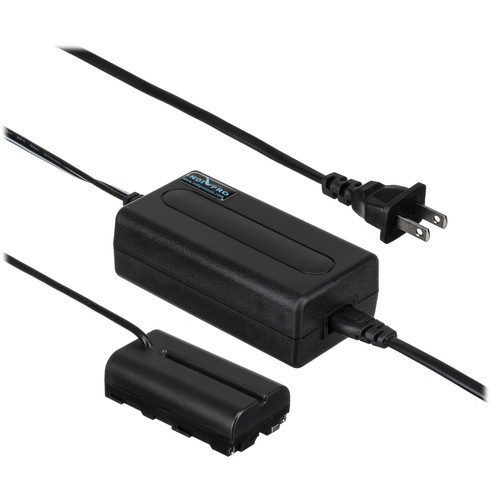 IndiPro Tools A/C Power Supply for Sony NP-F Series - 8ft IndiPro Tools A/C Power Supply for Sony NP-F Series - 8ft