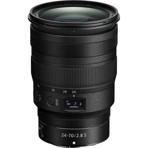 Nikon NIKKOR Z 24-70mm f/2.8 S Lens Nikon NIKKOR Z 24-70mm f/2.8 S Lens