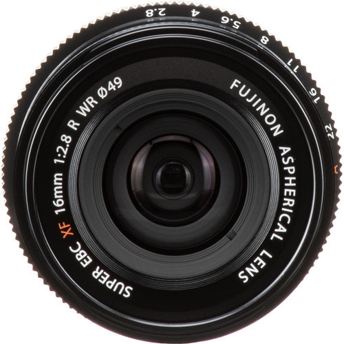 FUJIFILM XF 16mm f/2.8 R WR Lens