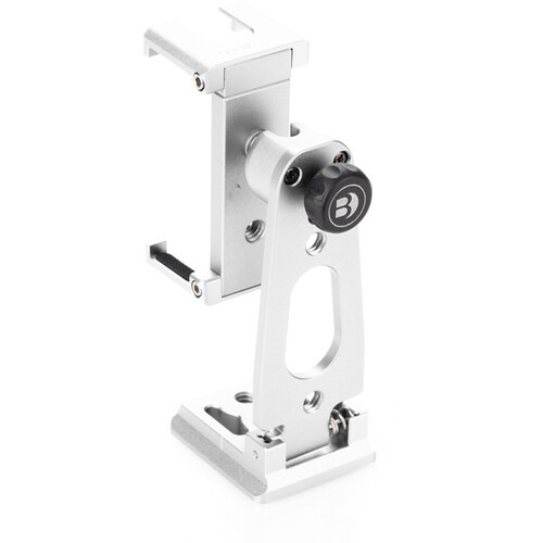 Benro MeVideo Sidekick Smartphone Adapter - Silver Benro MeVideo Sidekick Smartphone Adapter - Silver