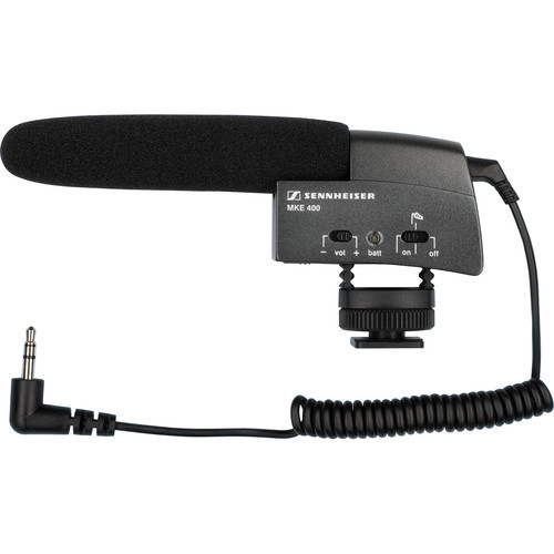 Sennheiser MKE600 Shotgun Microphone
