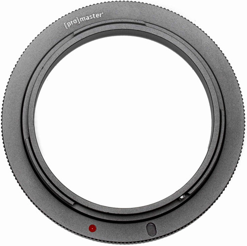 ProMaster Macro Reversing Ring for Canon EOS - 52mm ProMaster Macro Reversing Ring for Canon EOS - 52mm