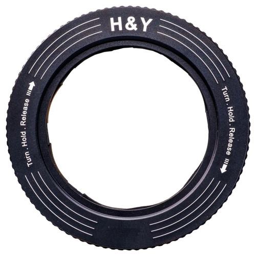 H&Y RevoRing 37-49mm Variable Adapter for 52mm Filters H&Y RevoRing 37-49mm Variable Adapter for 52mm Filters
