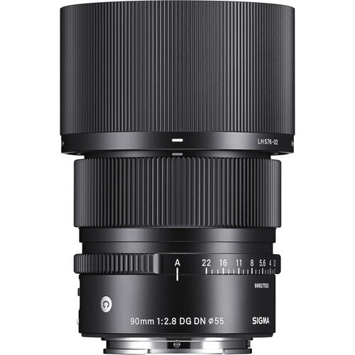 Sigma 90mm f/2.8 DG DN Contemporary Lens - Sony E Sigma 90mm f/2.8 DG DN Contemporary Lens - Sony E