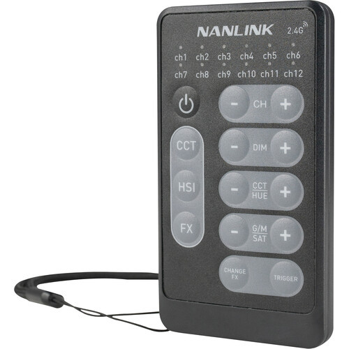 Nanlite Nanlink WS-RC-C2 Remote Control Nanlite Nanlink WS-RC-C2 Remote Control