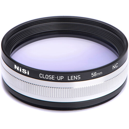 NiSi Close-Up Lens Kit NC with 49 & 52mm Adapters - 58mm NiSi Close-Up Lens Kit NC with 49 & 52mm Adapters - 58mm