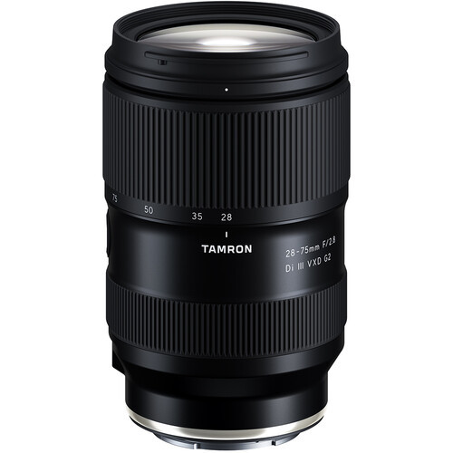 Tamron 28-75mm f/2.8 Di III VXD G2 Lens - Sony E Mount Tamron 28-75mm f/2.8 Di III VXD G2 Lens - Sony E Mount