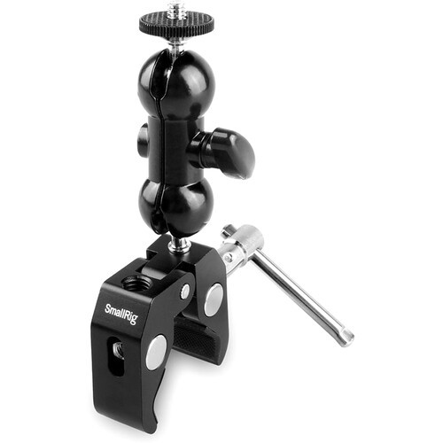 SmallRig Super Clamp with Ball Head