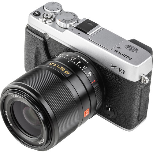 Viltrox AF 33/1.4 XF Lens for Fuji X 
