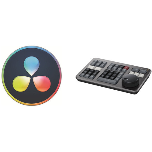 Blackmagic Design DaVinci Resolve Speed Editor with Resolve Software Blackmagic Design DaVinci Resolve Speed Editor with Resolve Software