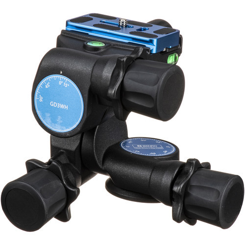 Benro GD3WH 3-Way Geared Head Benro GD3WH 3-Way Geared Head