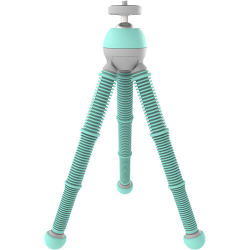 JOBY SE Podzilla Medium Tabletop Tripod Kit - Teal JOBY SE Podzilla Medium Tabletop Tripod Kit - Teal