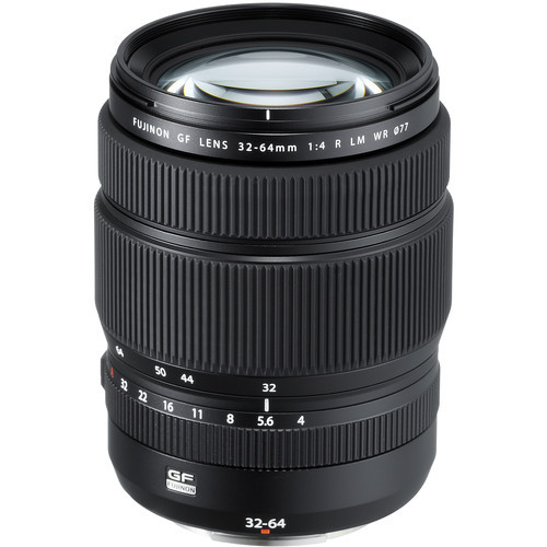 FUJIFILM GF 32-64mm f/4 R LM WR Lens FUJIFILM GF 32-64mm f/4 R LM WR Lens