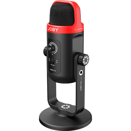 JOBY SE Wavo POD Desktop USB Microphone JOBY SE Wavo POD Desktop USB Microphone