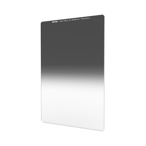 NiSi Hard Graduated ND8 0.9 3-Stop Neutral Density Filter - 100x150mm NiSi Hard Graduated ND8 0.9 3-Stop Neutral Density Filter - 100x150mm