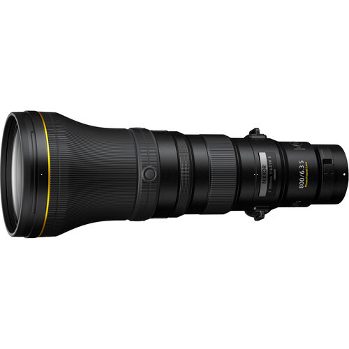 Nikon NIKKOR Z 800mm f/6.3 VR S Lens Nikon NIKKOR Z 800mm f/6.3 VR S Lens