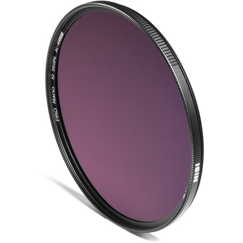 NiSi Nano IRND1000 3.0 10-Stop Neutral Density Filter - 77mm NiSi Nano IRND1000 3.0 10-Stop Neutral Density Filter - 77mm