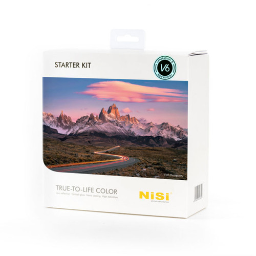NiSi Starter Kit Third Generation with V6 & PRO CPL - 100mm NiSi Starter Kit Third Generation with V6 & PRO CPL - 100mm