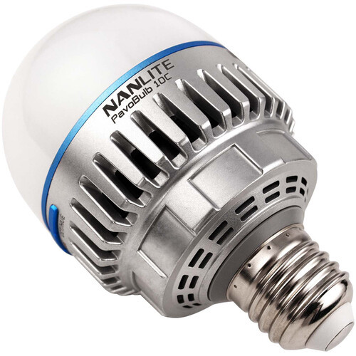 Nanlite PavoBulb 10C Bi-Color RGBWW LED Bulb Nanlite PavoBulb 10C Bi-Color RGBWW LED Bulb