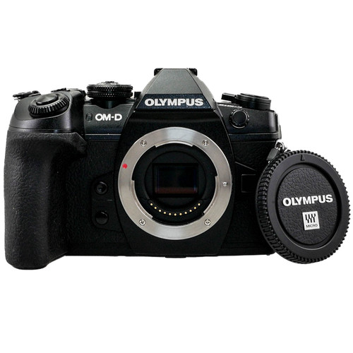 RENTAL ONLY - Olympus OM-D E-M1 Mark II Mirrorless Camera Body - Black